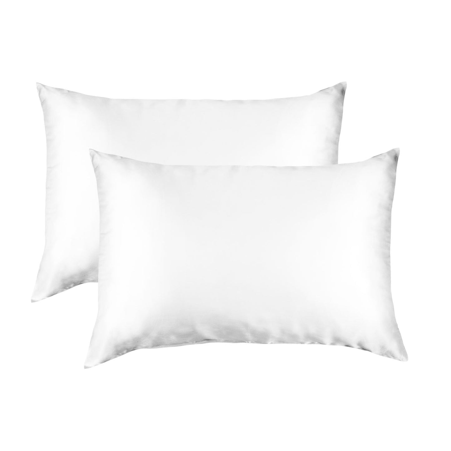 Mulberry Silk Pillowcases Twin Pack 51Cm 76Cm