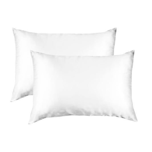 Mulberry Silk Pillowcases Twin Pack 51Cm 76Cm