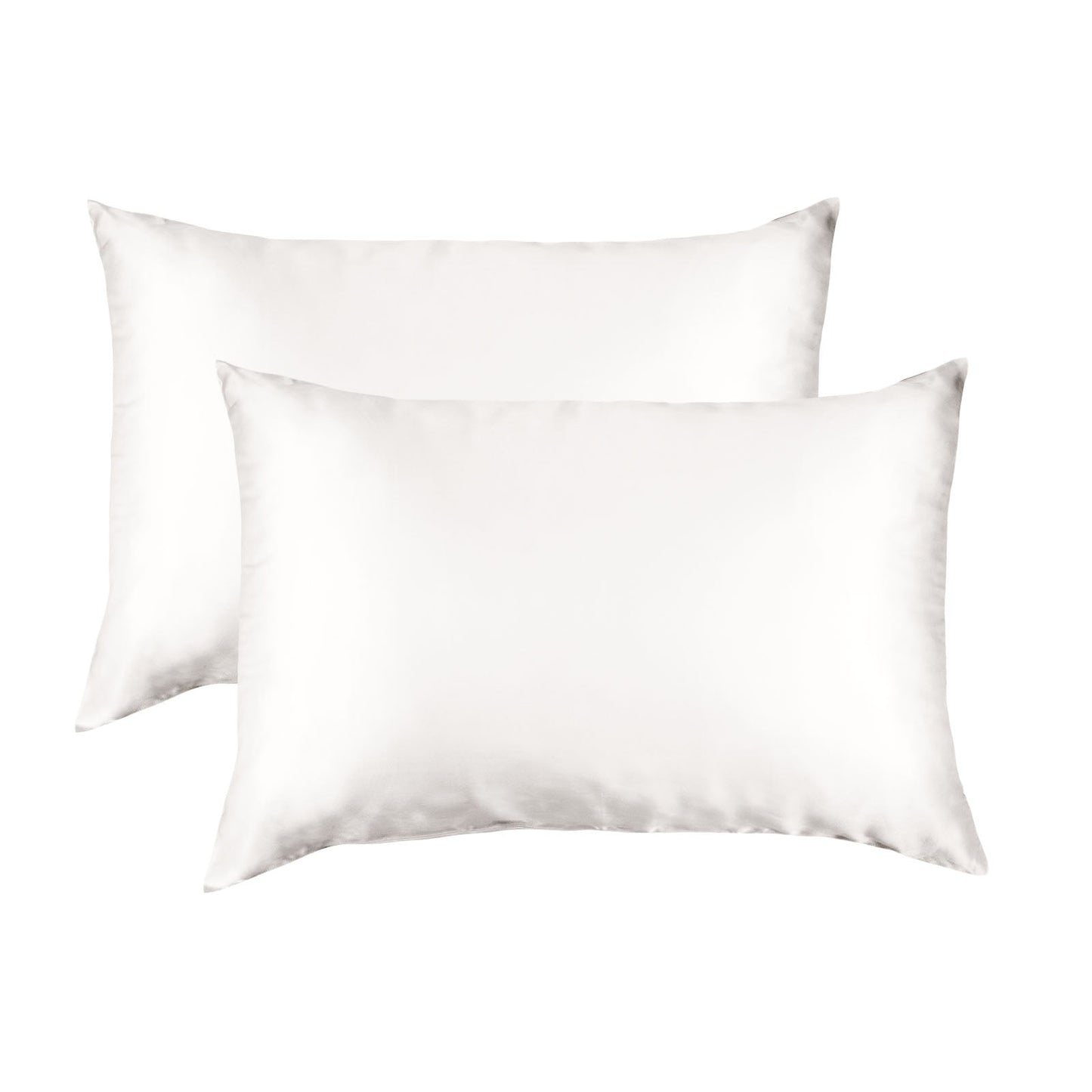 Mulberry Silk Pillowcases Twin Pack 51Cm 76Cm