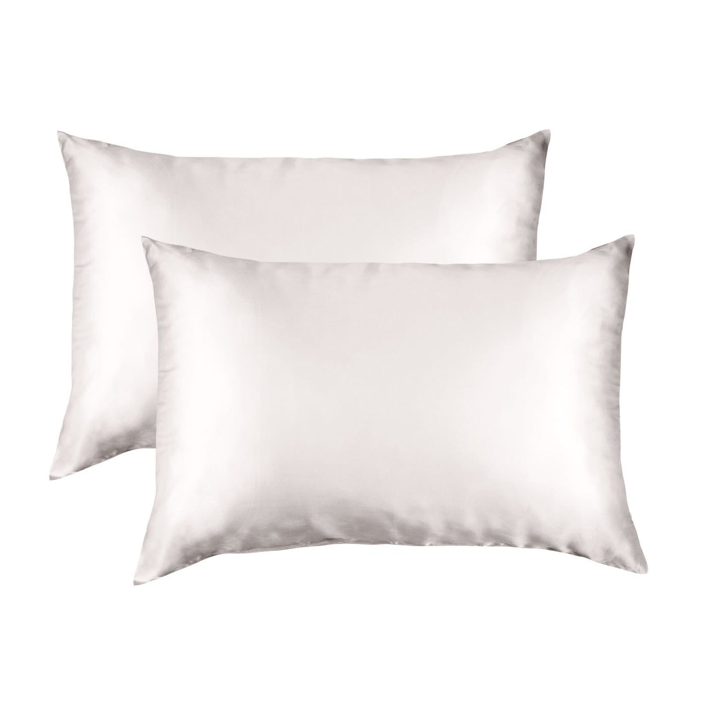 Mulberry Silk Pillowcases Twin Pack 51Cm 76Cm