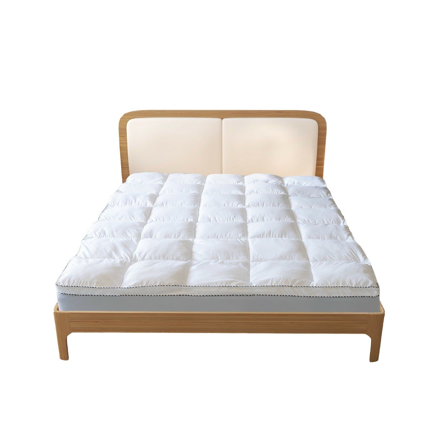 Royal Comfort Bamboo Topper 5cm Gusset King 1000GSM