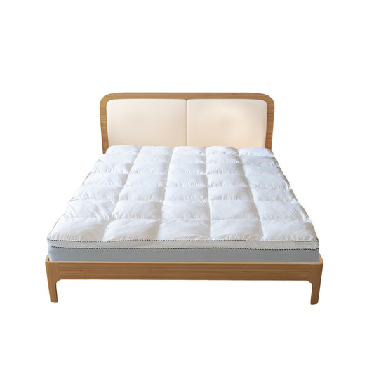 Royal Comfort Bamboo Topper 5cm Gusset King 1000GSM