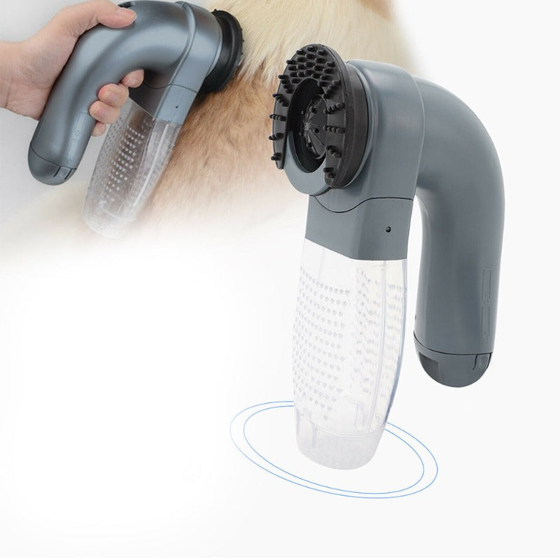 Electric Pet Dog Hair Vacuum Removing Machine