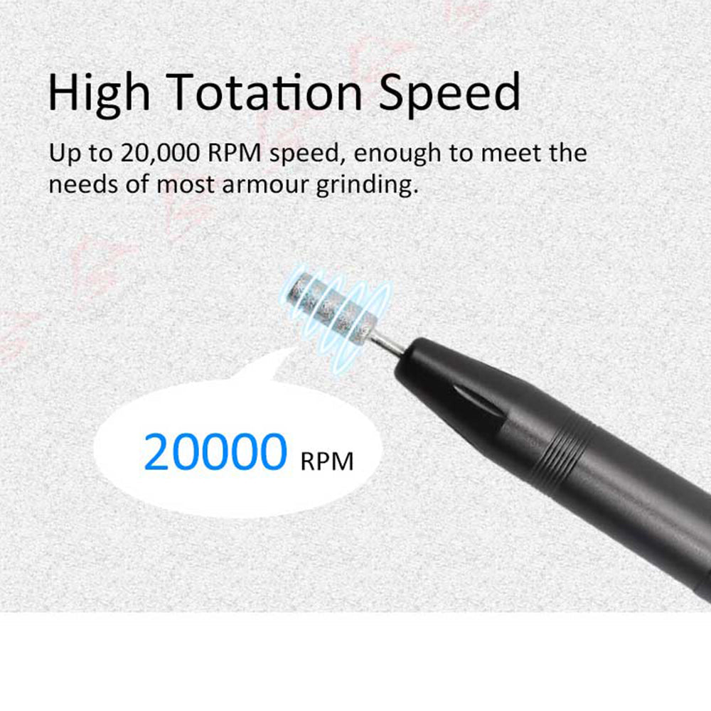 Usb Electric Nail File Acrylic Manicure Drilling Kit