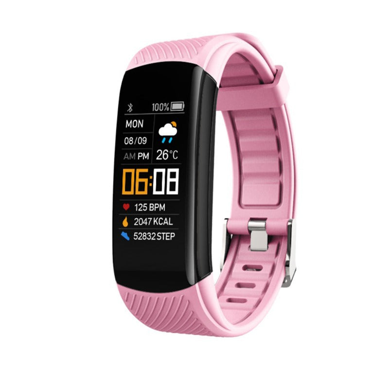 Usb Rechargeable Smart Activity Tracker Watch Heart Rate Monitor