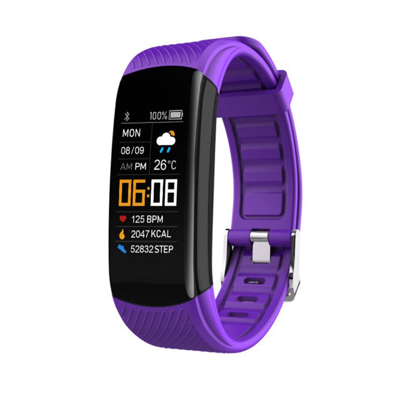 Usb Rechargeable Smart Activity Tracker Watch Heart Rate Monitor