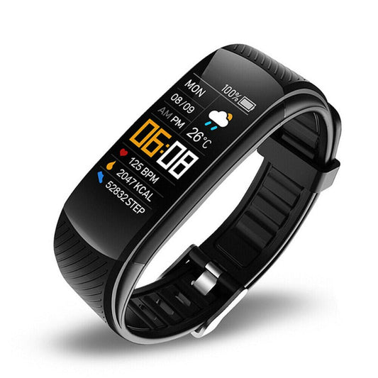 Usb Rechargeable Smart Activity Tracker Watch Heart Rate Monitor