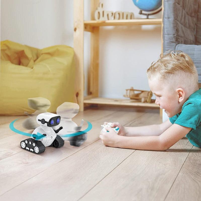 Usb Rechargeable Remote Control Robot Toy Children