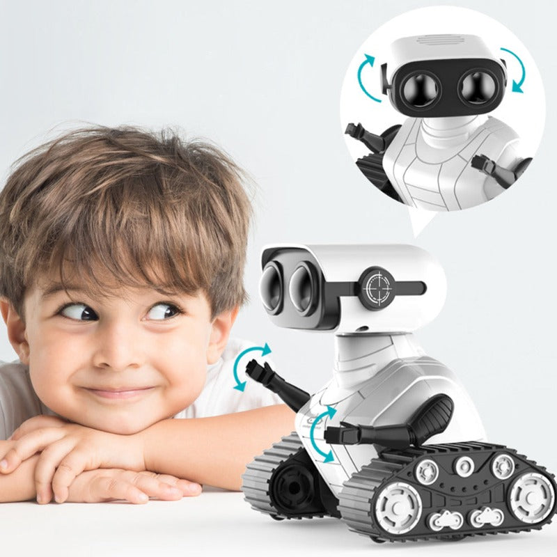 Usb Rechargeable Remote Control Robot Toy Children