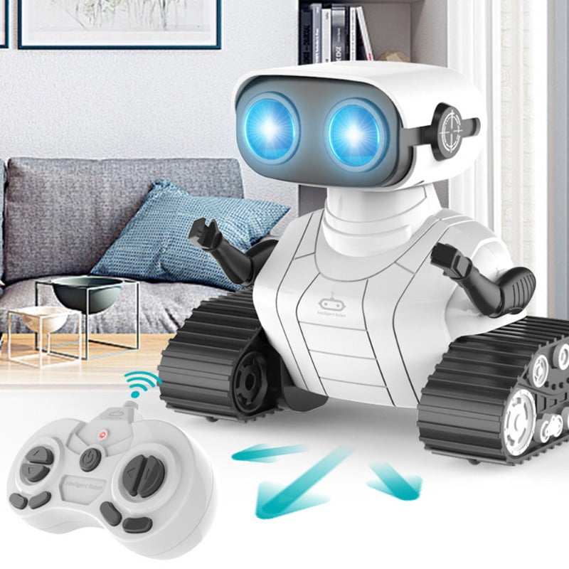 Usb Rechargeable Remote Control Robot Toy Children