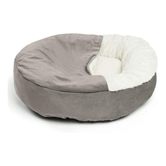 Warm Comfortable Washable Cave Cosy Pet Bed