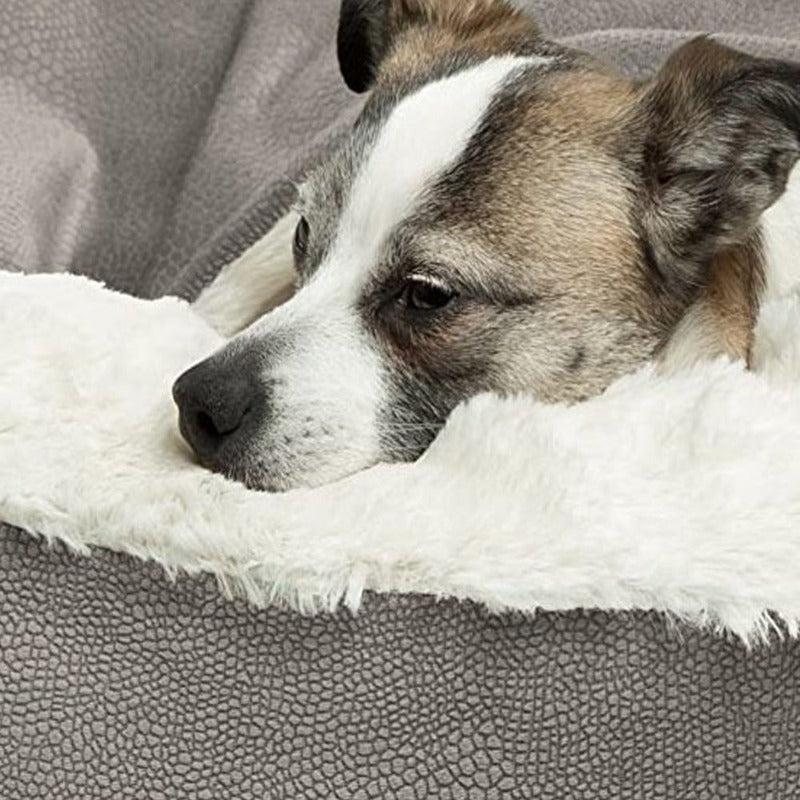 Warm Comfortable Washable Cave Cosy Pet Bed