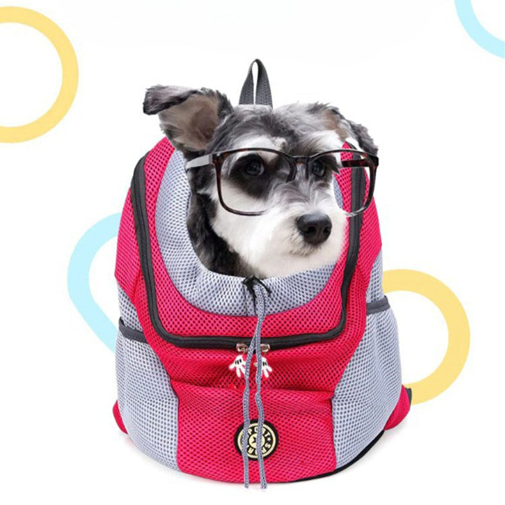 Dog Carrier Backpack Pets Outdoor Hiking Travel