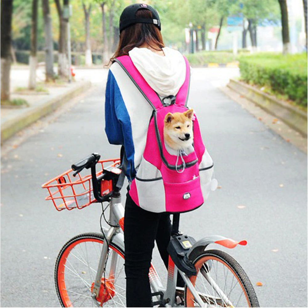 Dog Carrier Backpack Pets Outdoor Hiking Travel