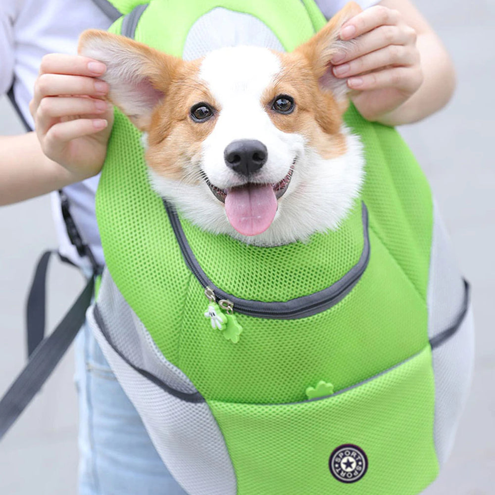Dog Carrier Backpack Pets Outdoor Hiking Travel