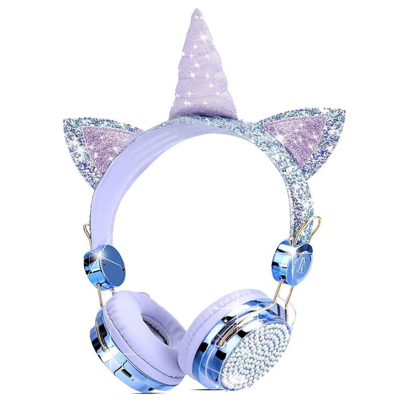 Usb Rechargeable Wireless Bluetooth Headphones For Kids
