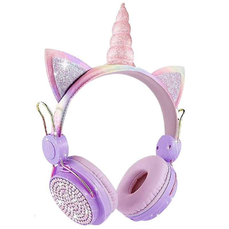 Usb Rechargeable Wireless Bluetooth Headphones For Kids