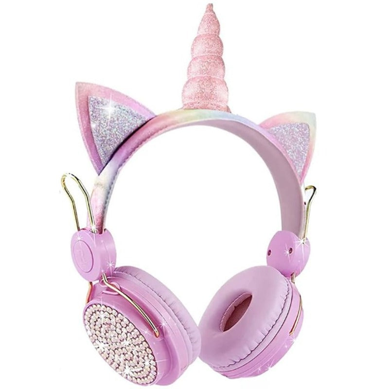 Usb Rechargeable Wireless Bluetooth Headphones For Kids