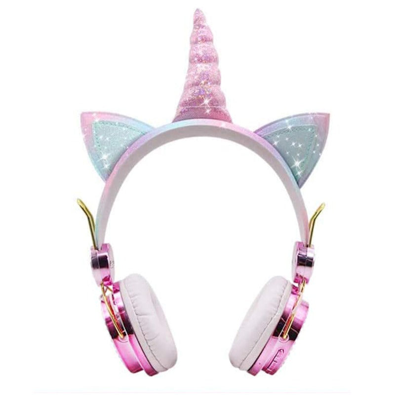 Usb Rechargeable Wireless Bluetooth Headphones For Kids