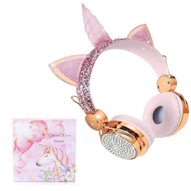 Usb Rechargeable Wireless Bluetooth Headphones For Kids