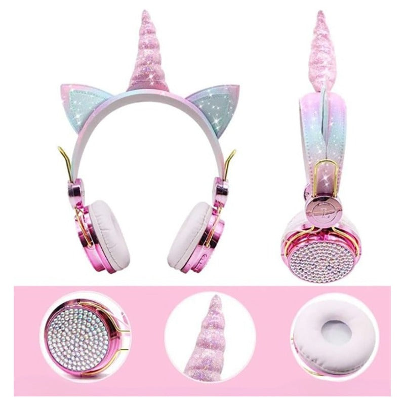 Usb Rechargeable Wireless Bluetooth Headphones For Kids