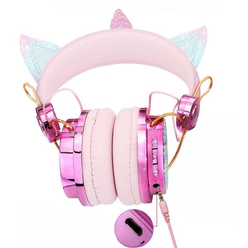 Usb Rechargeable Wireless Bluetooth Headphones For Kids