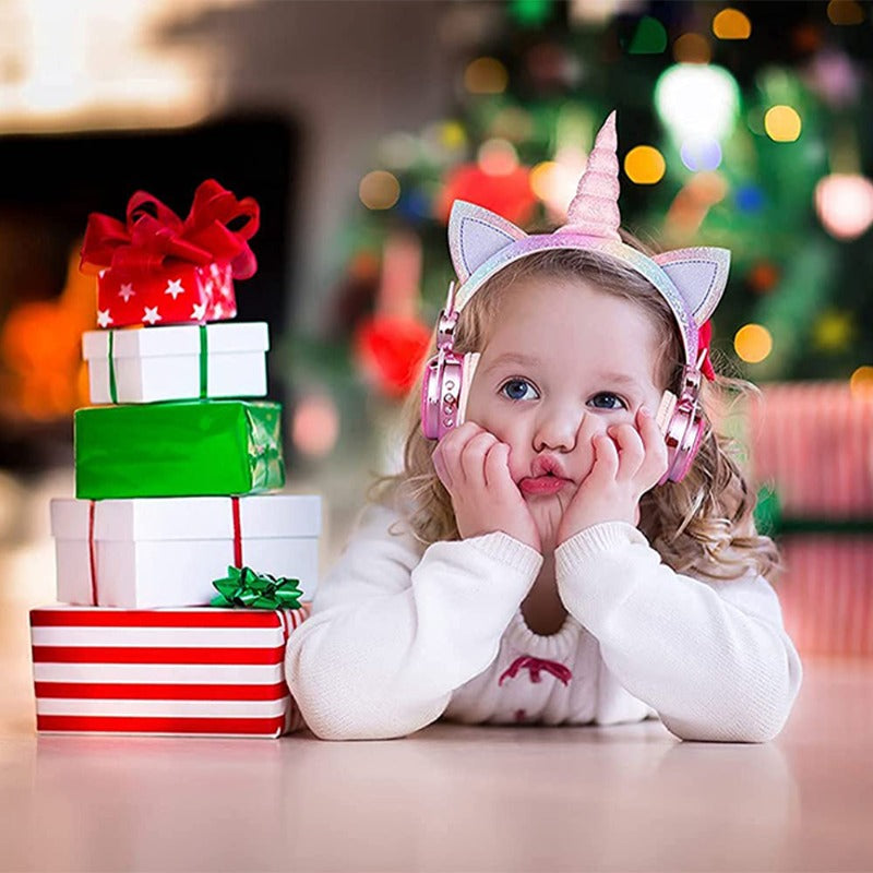 Usb Rechargeable Wireless Bluetooth Headphones For Kids