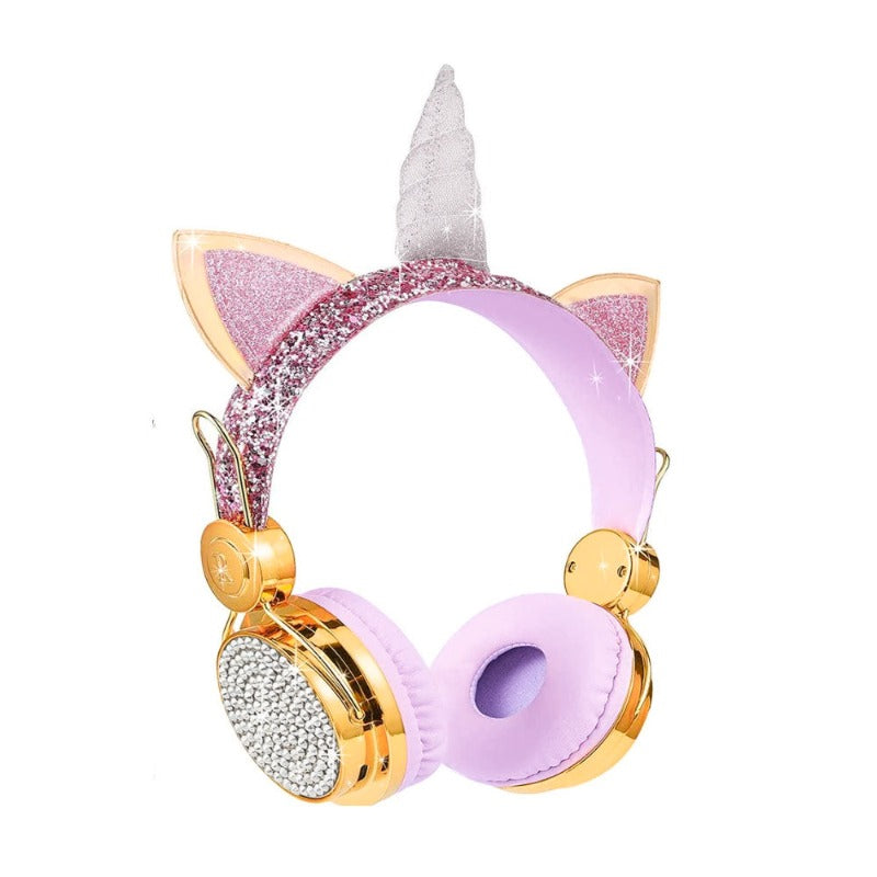 Usb Rechargeable Wireless Bluetooth Headphones For Kids