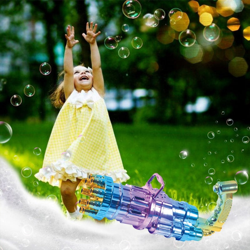 Automatic Bubble Gun Kids Outdoor Toys