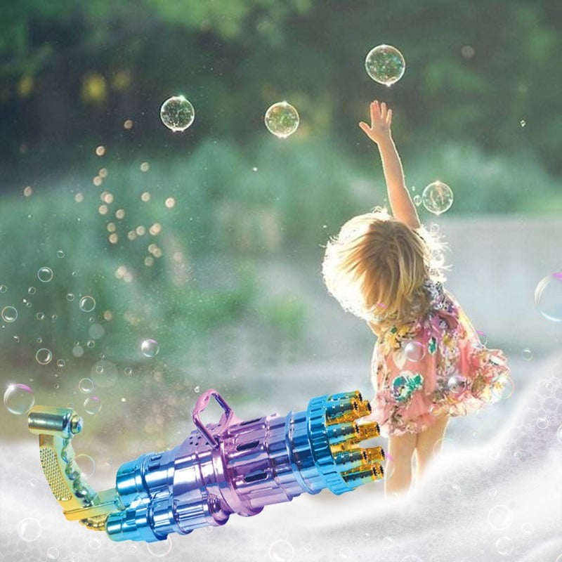 Automatic Bubble Gun Kids Outdoor Toys