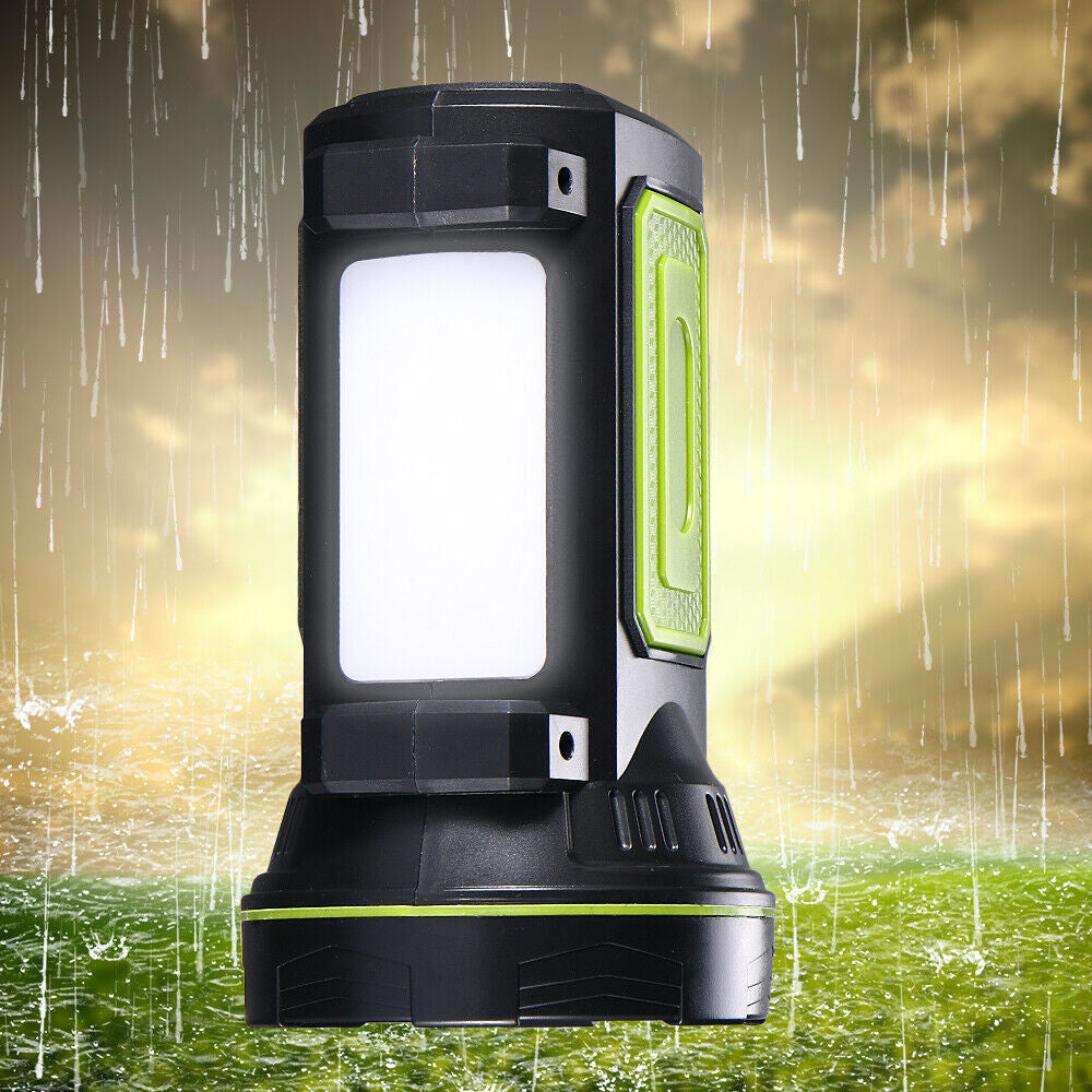 Usb Rechargeable Led Searchlight Spotlight Hand Torch Work Lamp