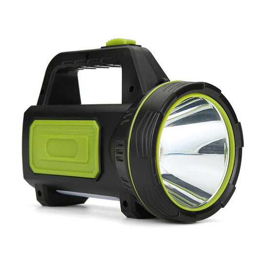 Usb Rechargeable Led Searchlight Spotlight Hand Torch Work Lamp