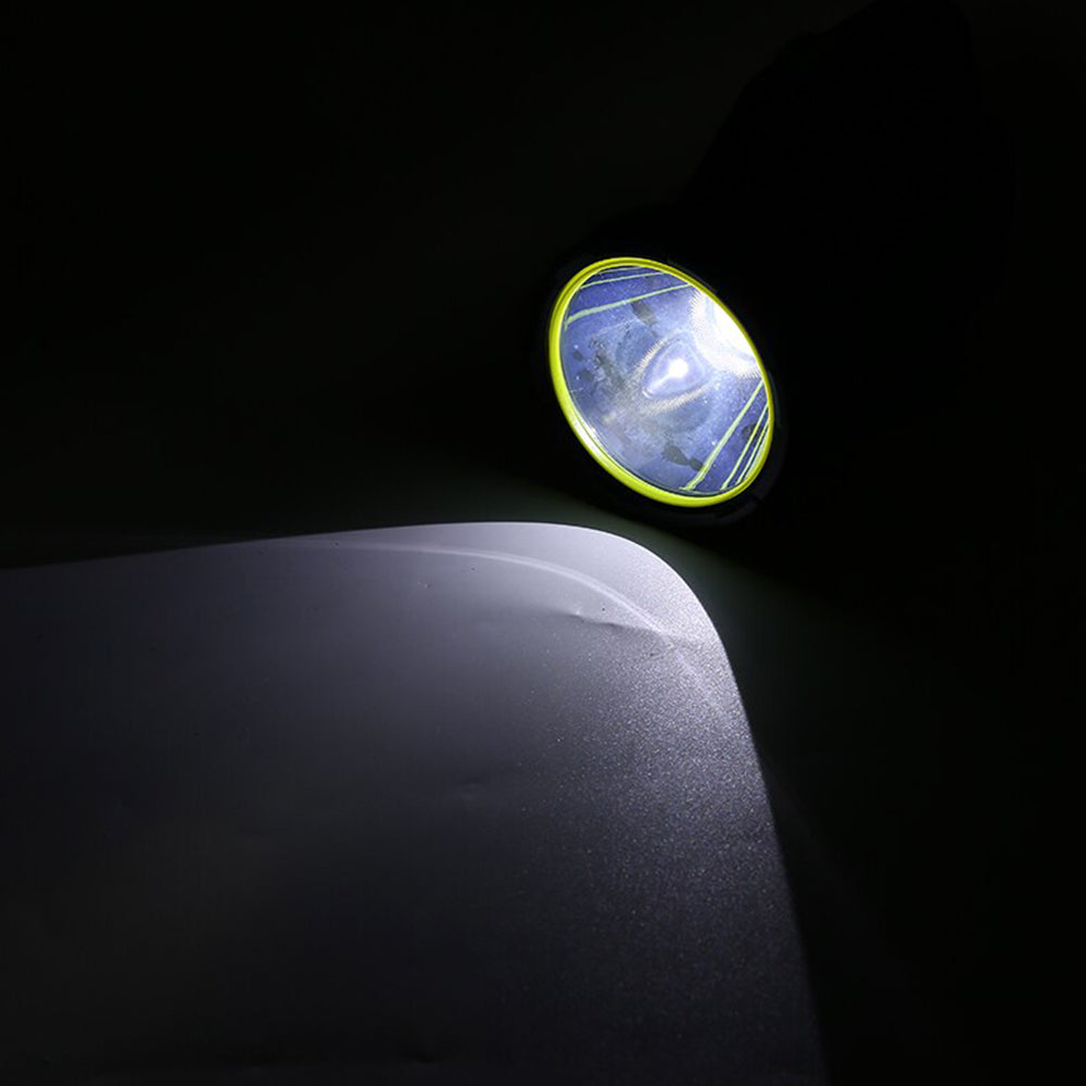 Usb Rechargeable Led Searchlight Spotlight Hand Torch Work Lamp