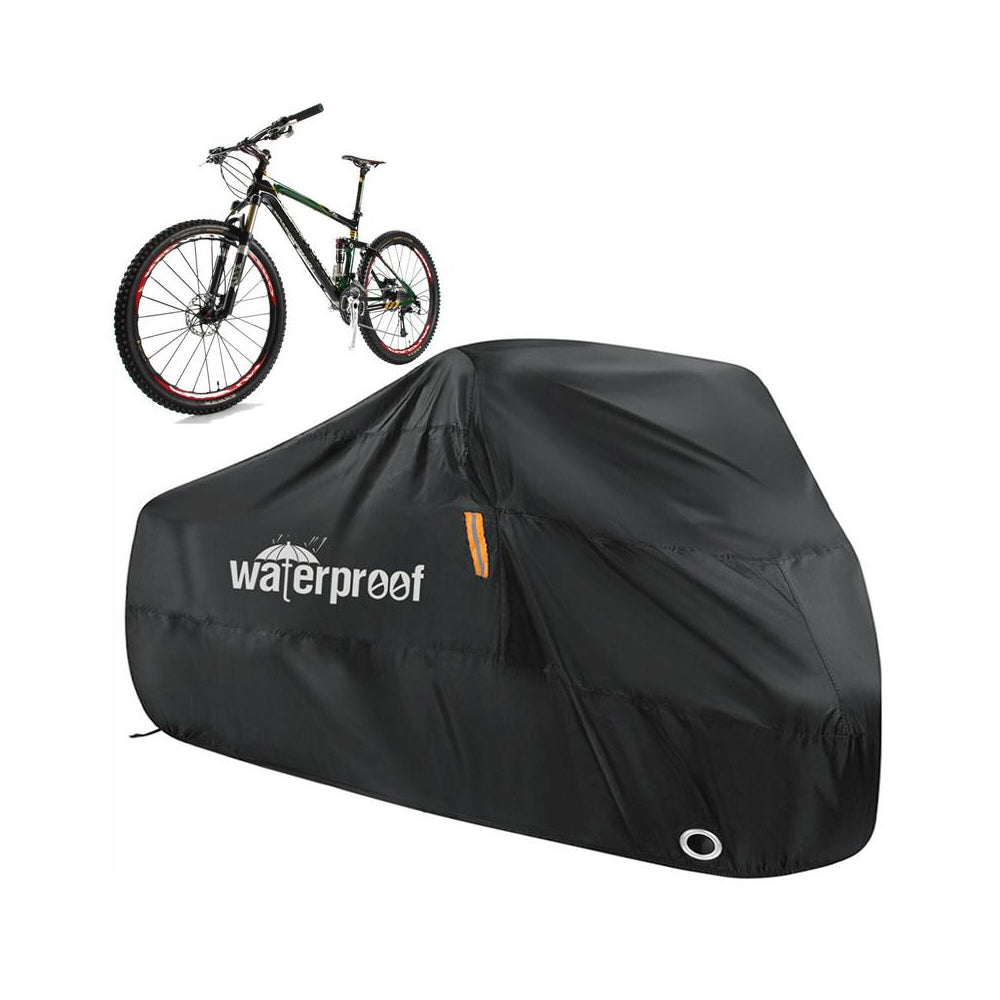 1 Sets of 1 Sets Of Waterproof Outdoor Heavy Duty Mountain Bicycle Protective Cover