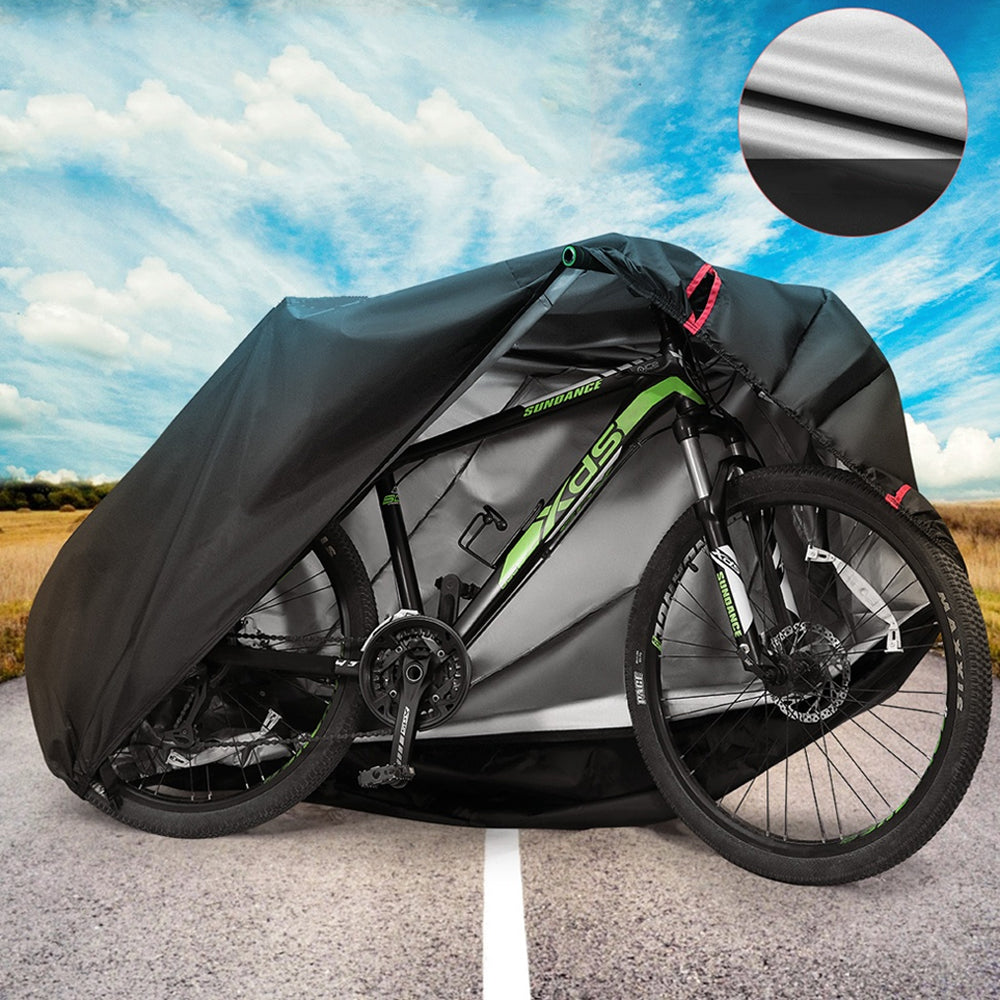 1 Sets of 1 Sets Of Waterproof Outdoor Heavy Duty Mountain Bicycle Protective Cover