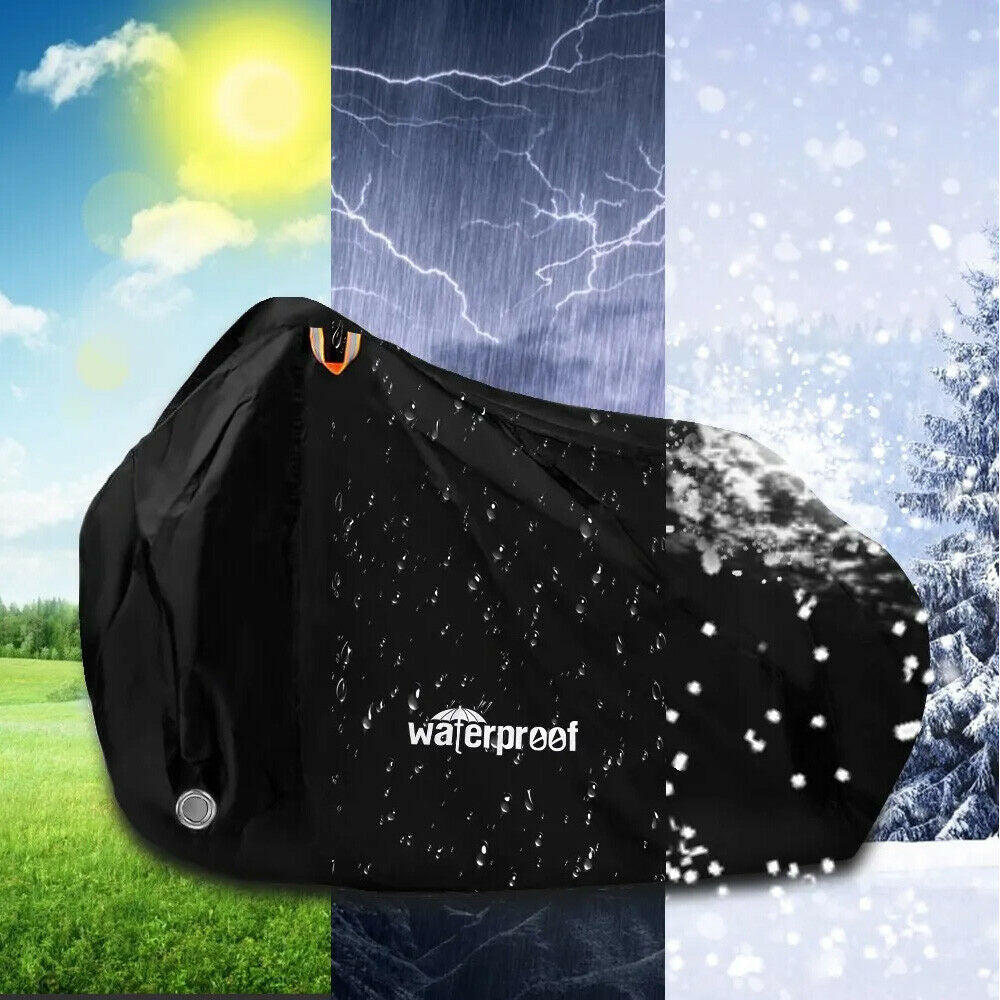 1 Sets of 1 Sets Of Waterproof Outdoor Heavy Duty Mountain Bicycle Protective Cover