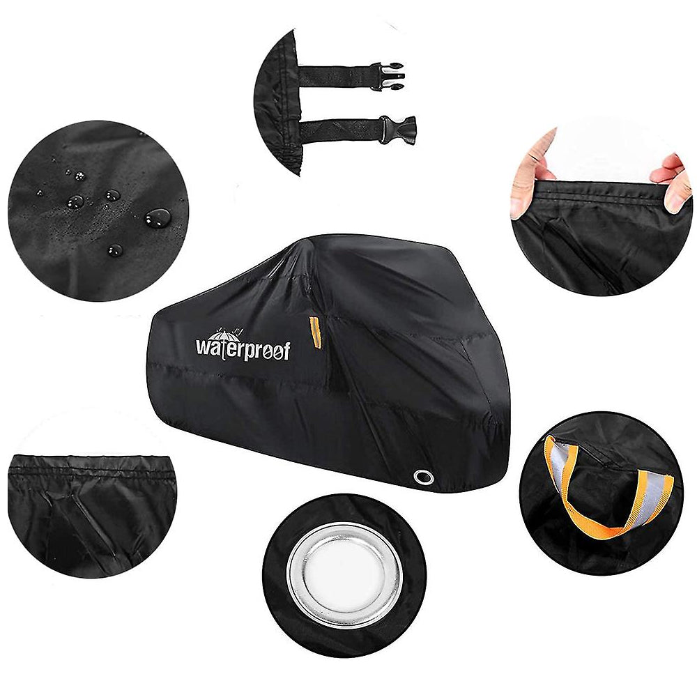 1 Sets of 1 Sets Of Waterproof Outdoor Heavy Duty Mountain Bicycle Protective Cover