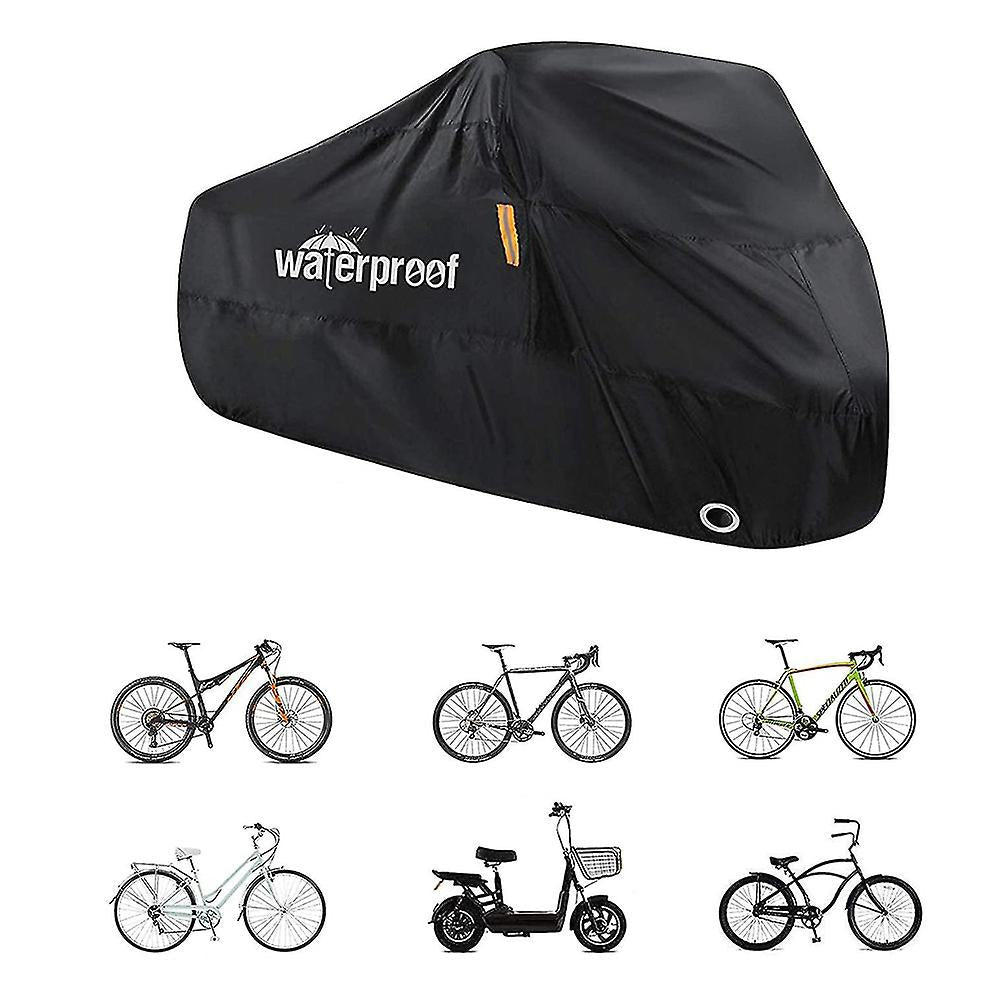 1 Sets of 1 Sets Of Waterproof Outdoor Heavy Duty Mountain Bicycle Protective Cover