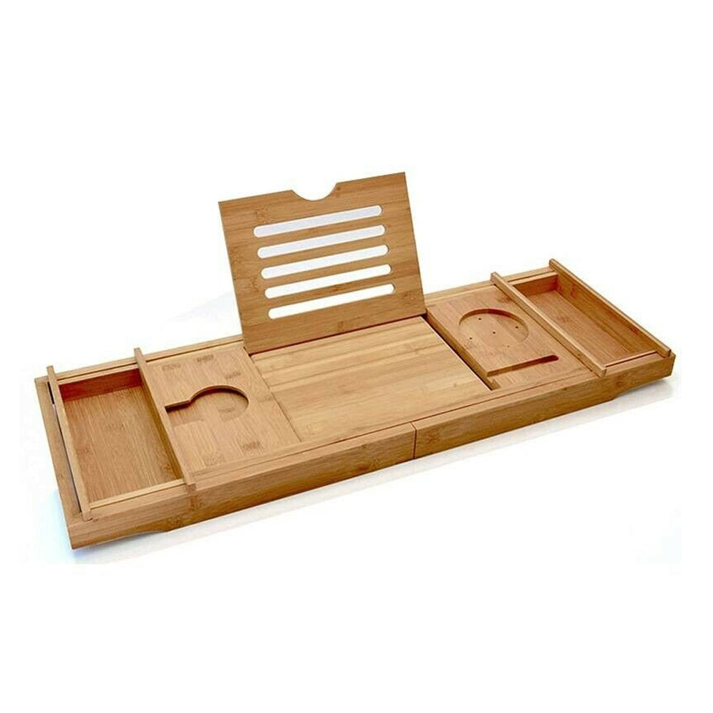 Bath Tub Tray Rack Personal Caddy Bathroom Storage