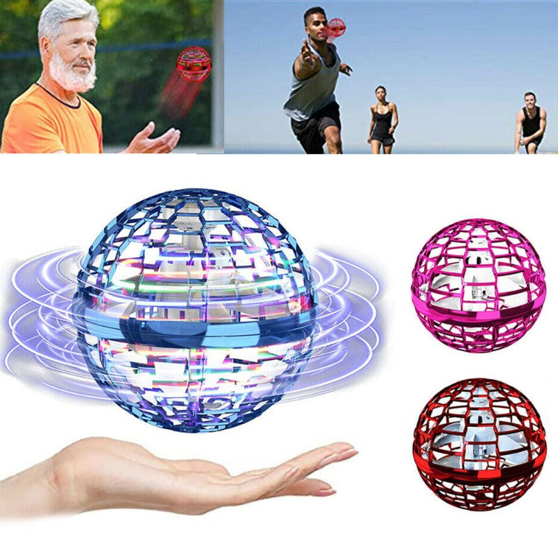 Flynova Pro Ufo Flying Boomerang Ball Spinning Hover Hand Drone