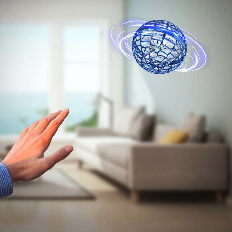 Flynova Pro Ufo Flying Boomerang Ball Spinning Hover Hand Drone