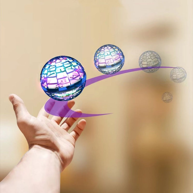 Flynova Pro Ufo Flying Boomerang Ball Spinning Hover Hand Drone