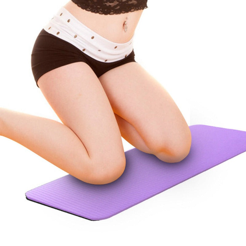 1.5Cm Thick Mini Elbow Knee Pad Non-Slip Portable Yoga Mat Home Fitness
