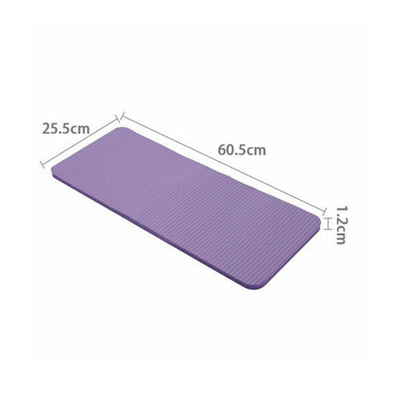 1.5Cm Thick Mini Elbow Knee Pad Non-Slip Portable Yoga Mat Home Fitness