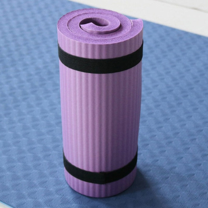 1.5Cm Thick Mini Elbow Knee Pad Non-Slip Portable Yoga Mat Home Fitness
