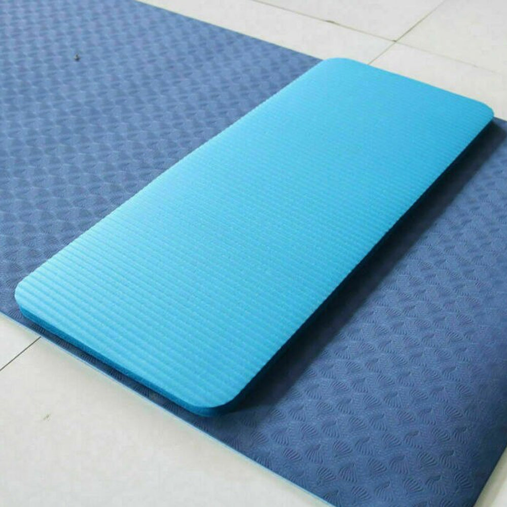 1.5Cm Thick Mini Elbow Knee Pad Non-Slip Portable Yoga Mat Home Fitness