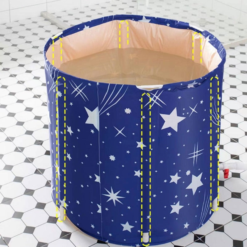 Portable Folding Bathtub Pvc Foldable Water Tub