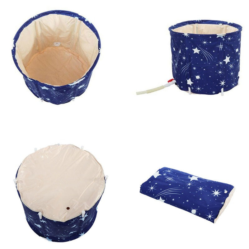 Portable Folding Bathtub Pvc Foldable Water Tub