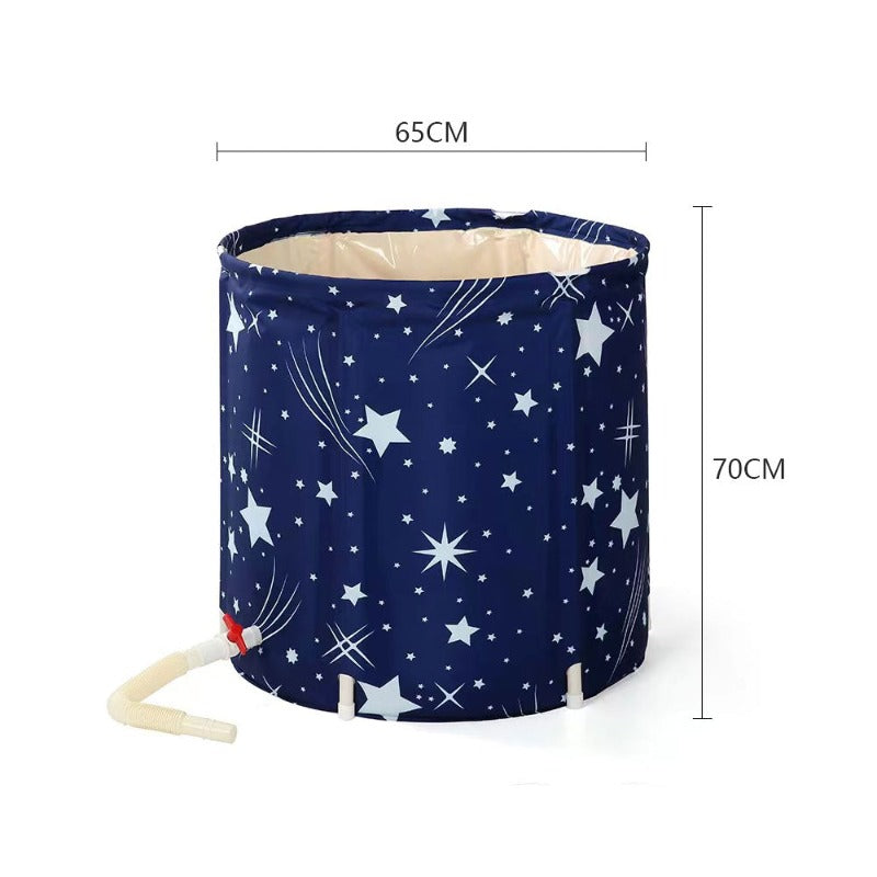 Portable Folding Bathtub Pvc Foldable Water Tub