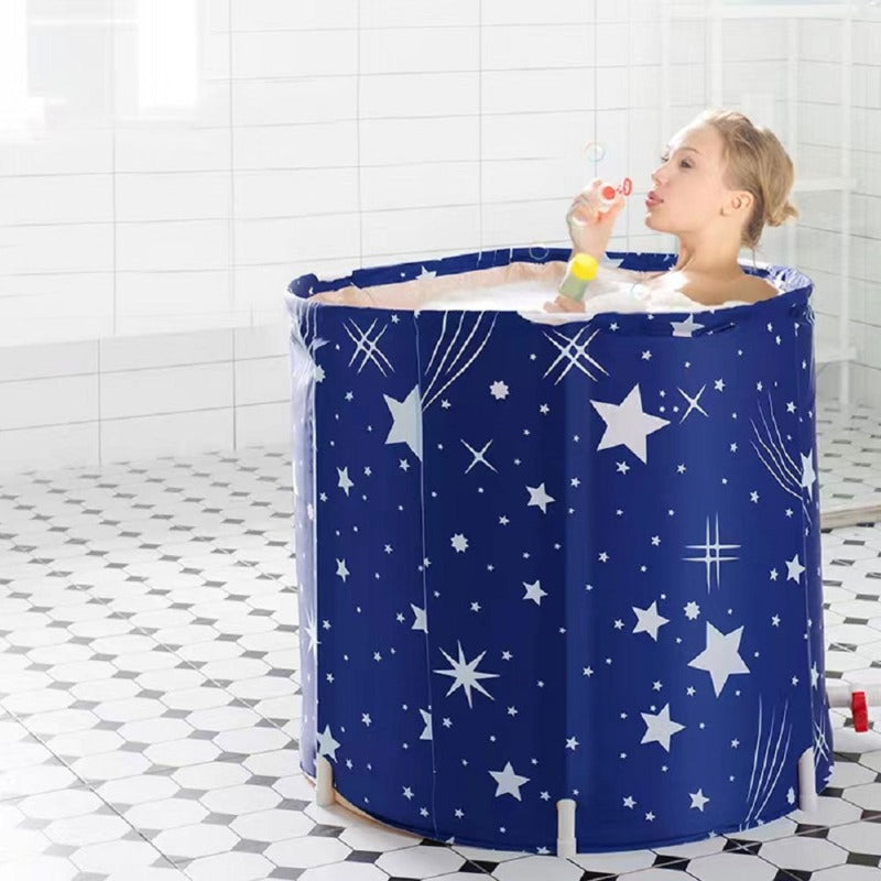 Portable Folding Bathtub Pvc Foldable Water Tub